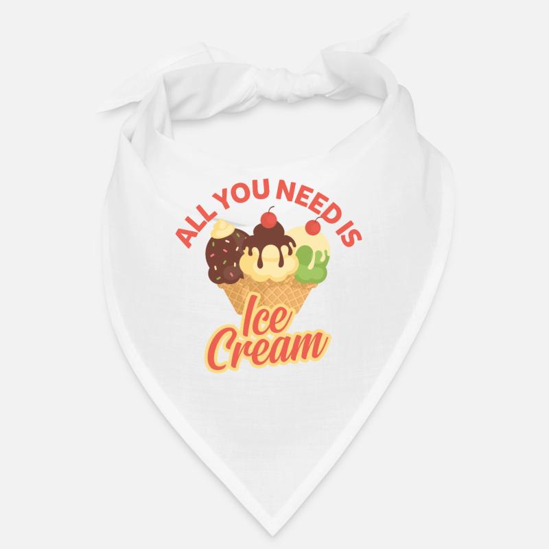 Eiscreme Bandana