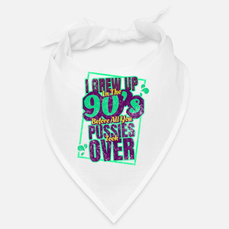 90s 90s Retro Nostalgia Provocation Bandana