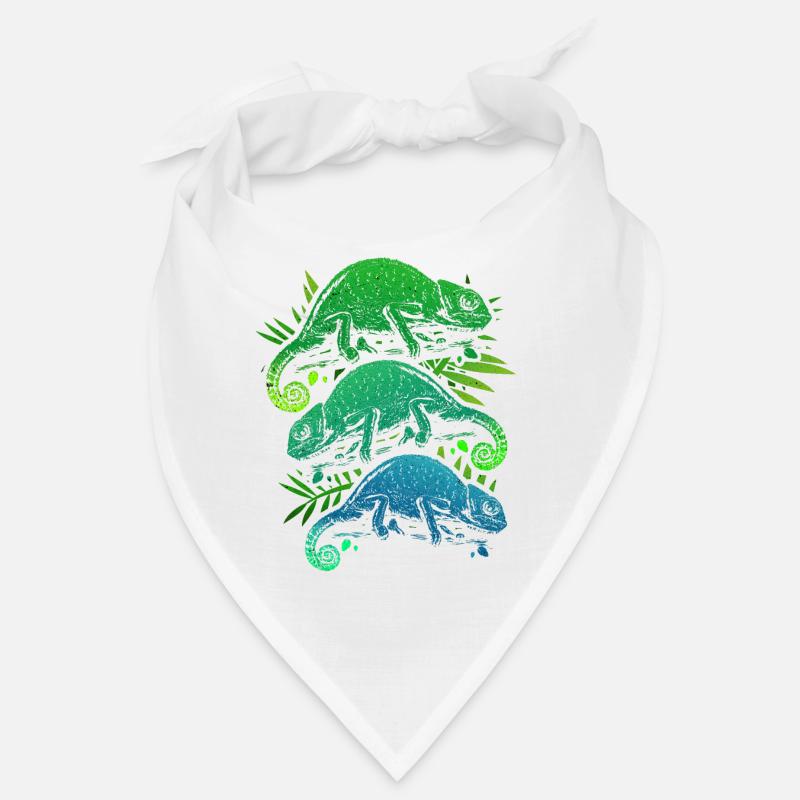 Chameleon Bandana