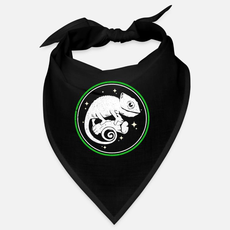 Chamäleon Bandana