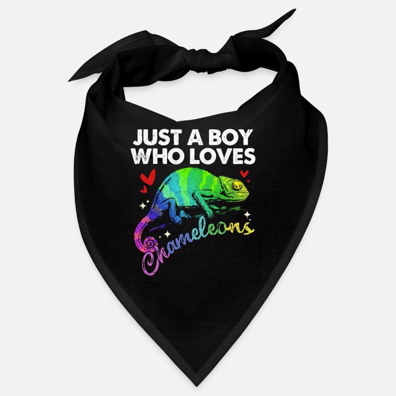 Chamäleon Bandana
