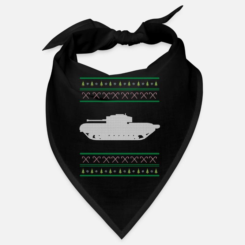 Pull moche en pull de l'armée de Noël Bandana