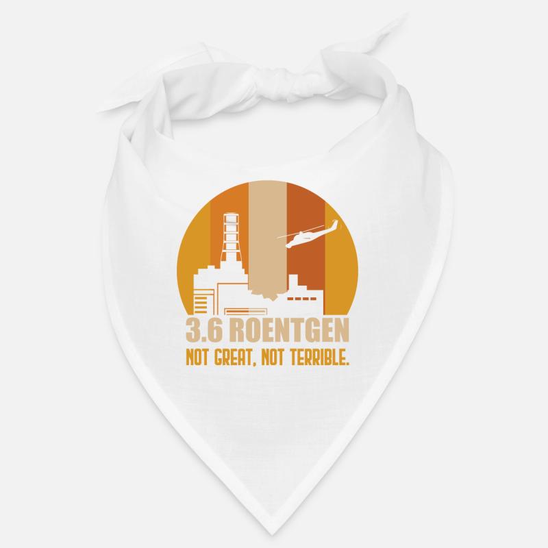 Réacteur de Tchernobyl Bandana