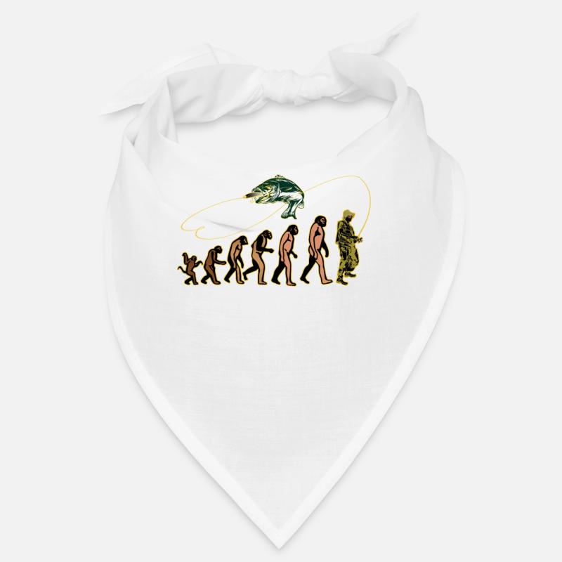 Evolution angler shirt fishing fish perch fish Bandana