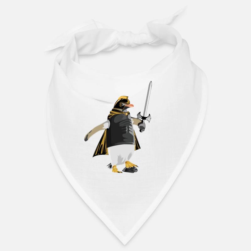 Penguin Knight Armor Bandana