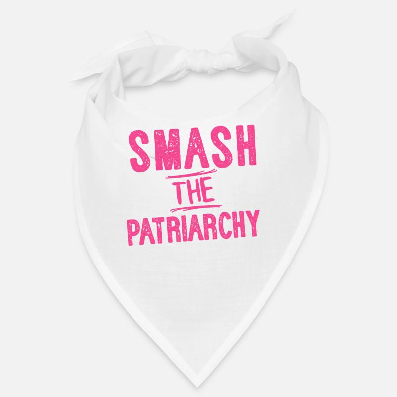 Smash The Patriarchy Contesting Don Dominant - Bandana - blanc