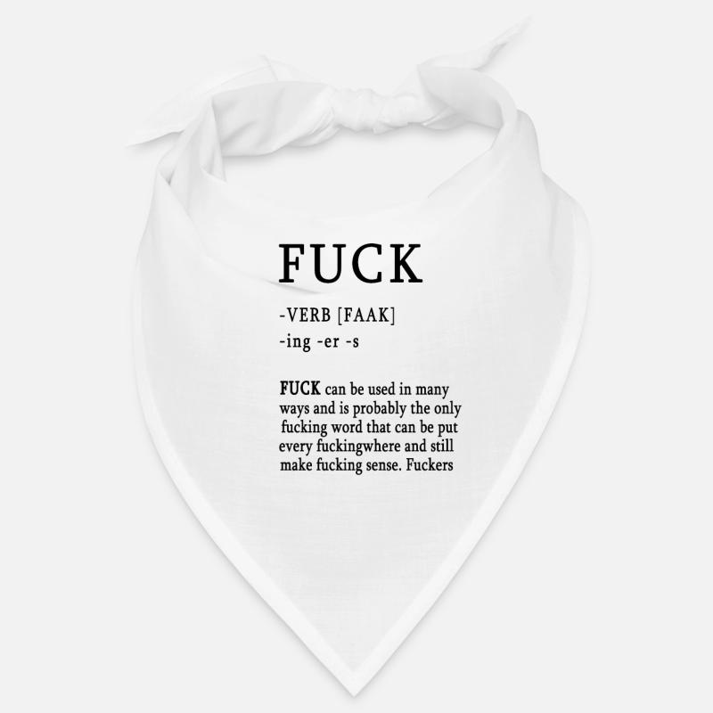 Putain, dictionnaire Bandana
