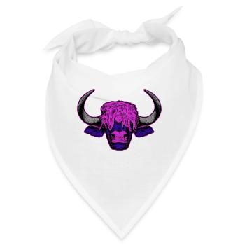 schottland - Bandana - Weiß - Vorne