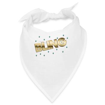 Hip Hop Hip Hop Music Hip Hop Festival - Bandana - Weiß - Vorne