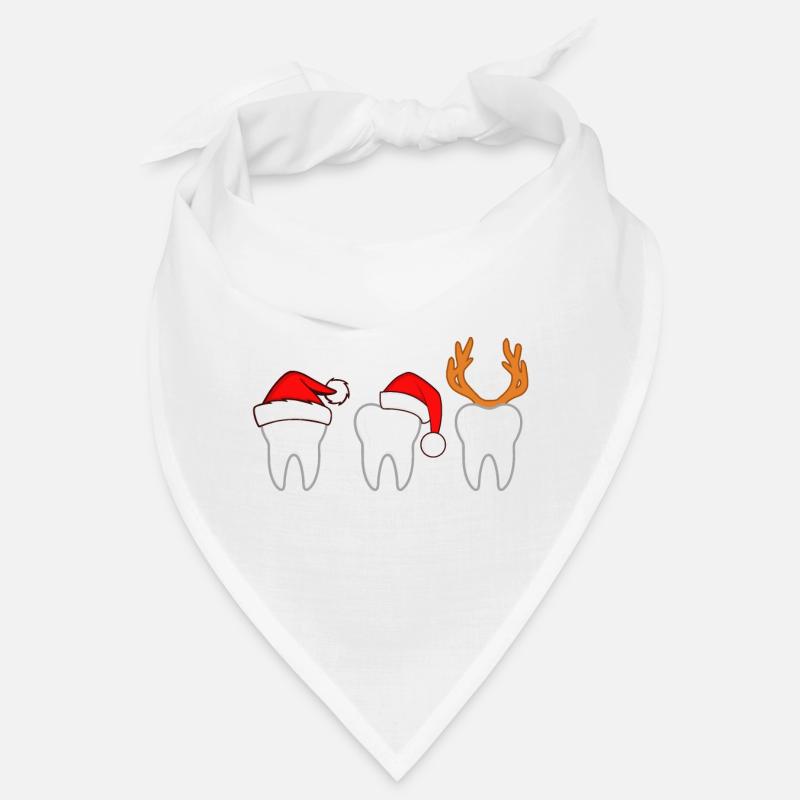 Dentist christmas dental assistant gift Bandana