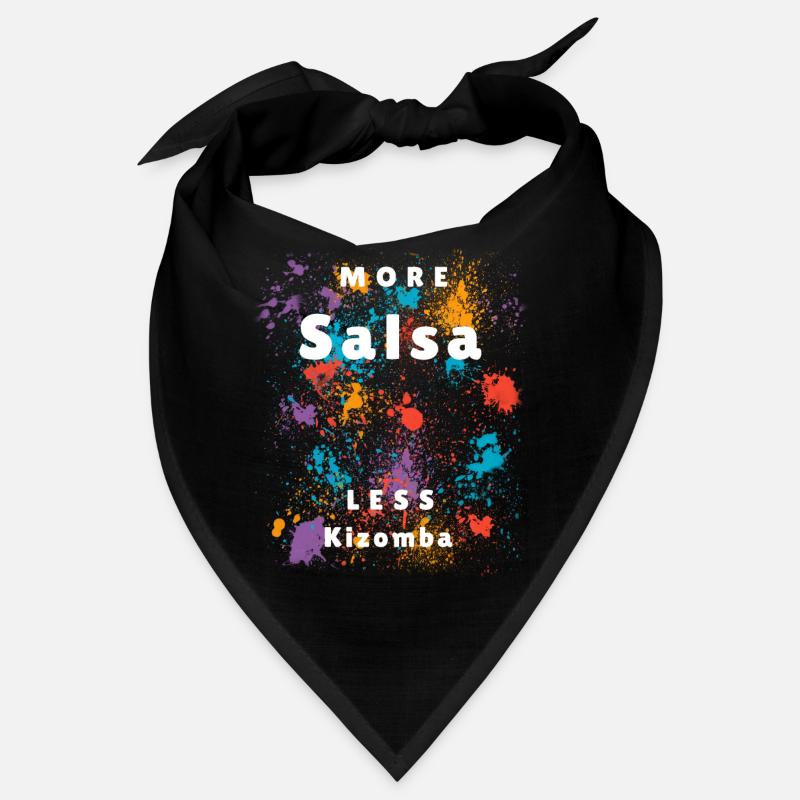 T-shirt de danse salsa - cadeau pour la danseuse salsa Bandana