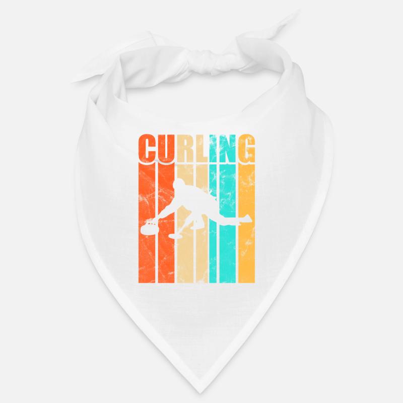 Curling games Bandana