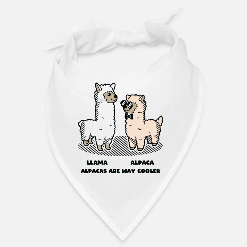 Lama Alpaka tier Cool lustig süß comis geschenk Bandana