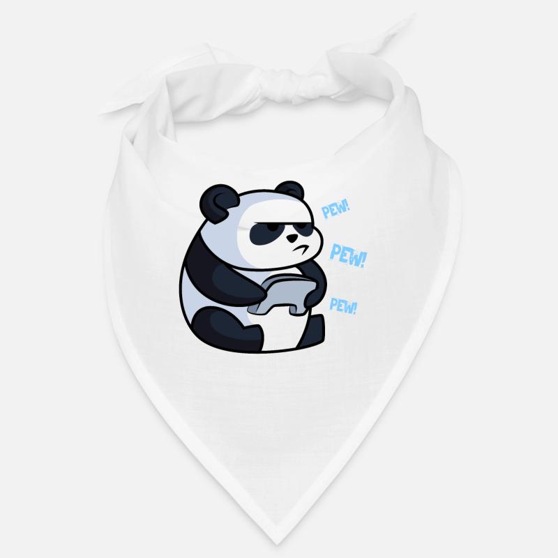 Gaming Panda Bandana