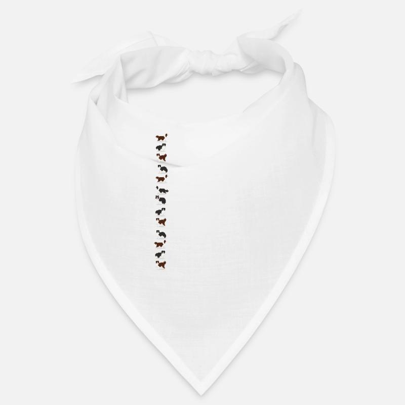 Aussie Alphabet - Bandana - Weiß