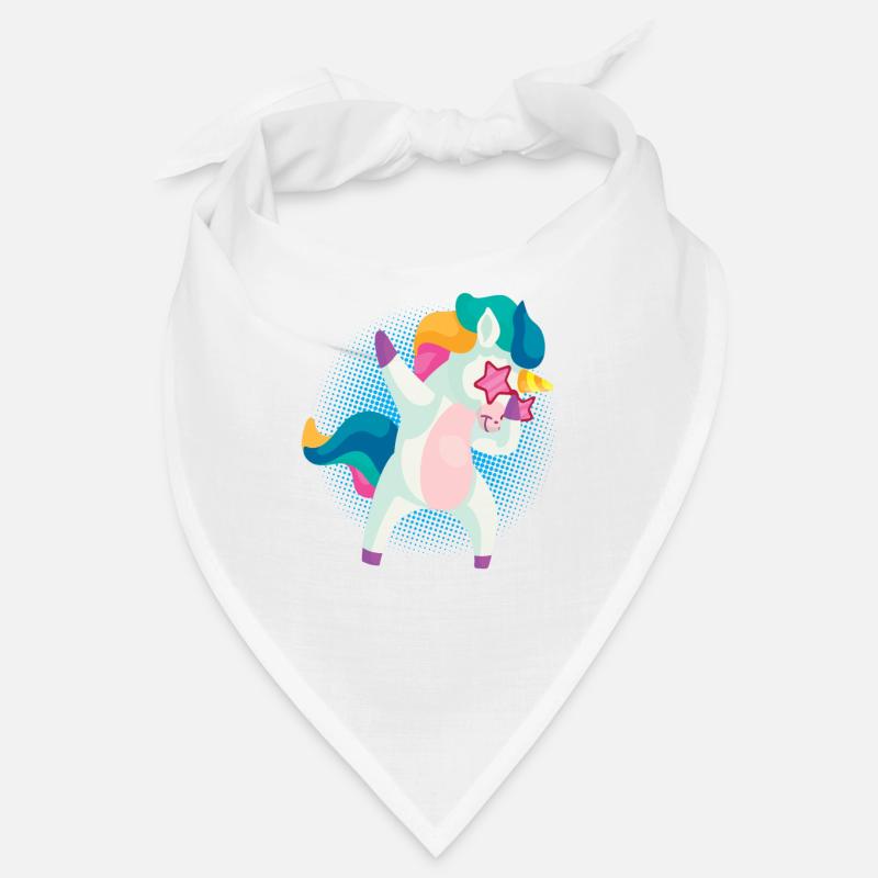 Dabbing Einhorn Dabben Dab Tanzen Lustig Geschenk Bandana