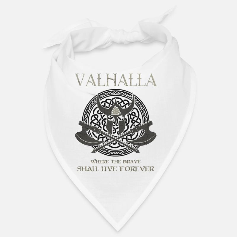 Valhalla Valknut Wikinger Germanen Bandana