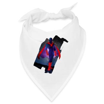 Hero - Bandana - Weiß - Vorne