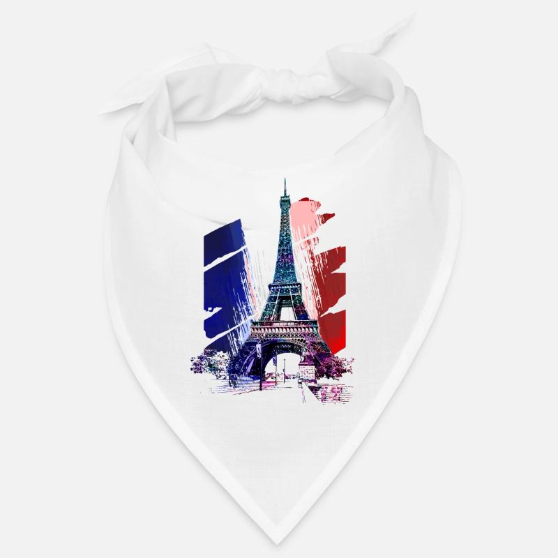 Tour eiffel Bandana