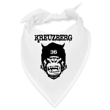 Kreuzberg - Bandana - Weiß - Vorne