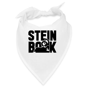 sternzeichen steinbock - Bandana - Weiß - Vorne