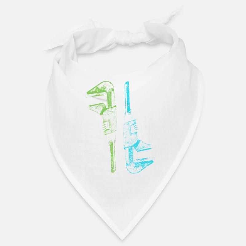 Retro Vintage Tool Wrench Bandana