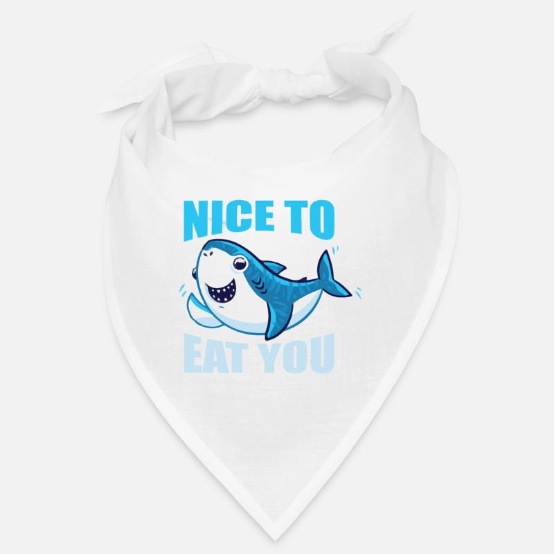 Shark shark Bandana