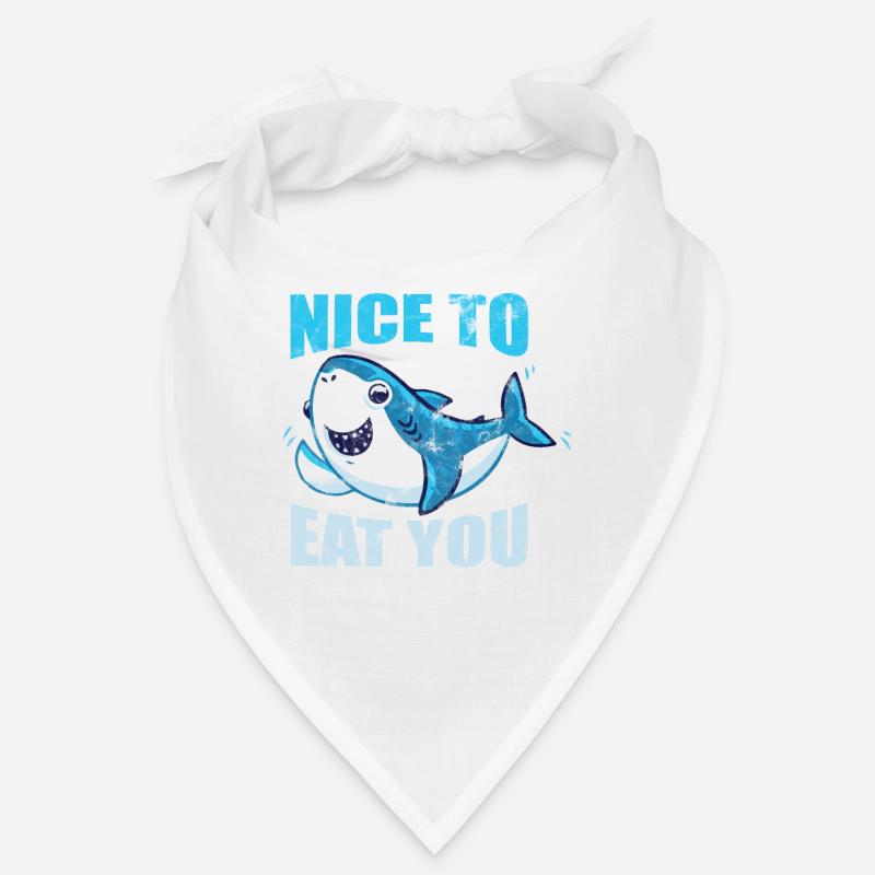 Shark - Nice to eat you Bandana