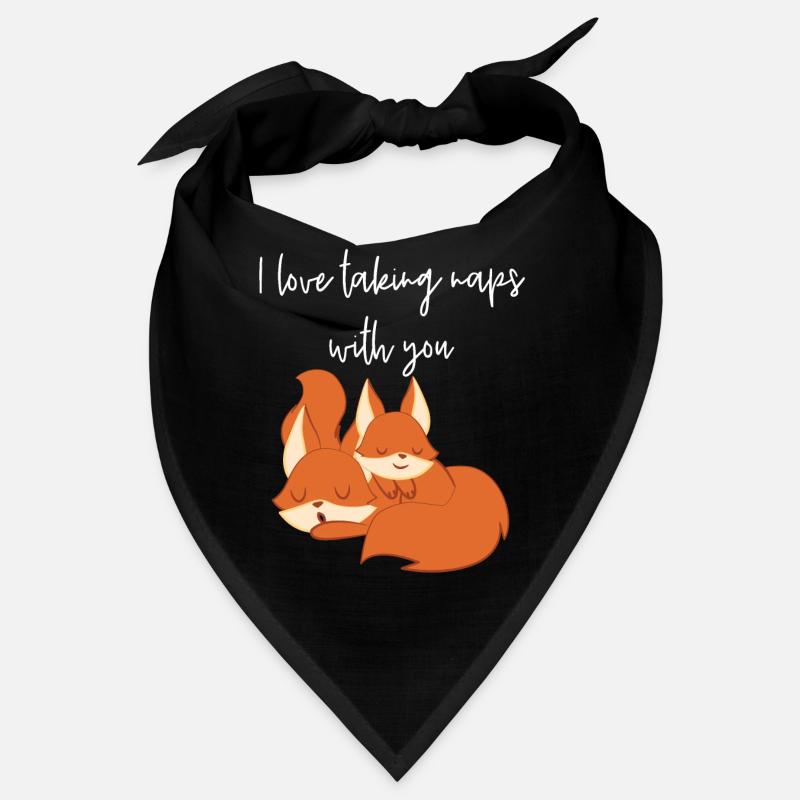 Fox - Cute Fox - Fox Lover - La sieste Bandana