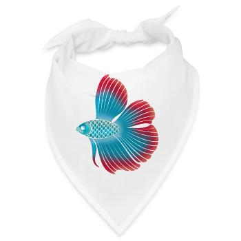 Betta - Bandana - Weiß - Vorne