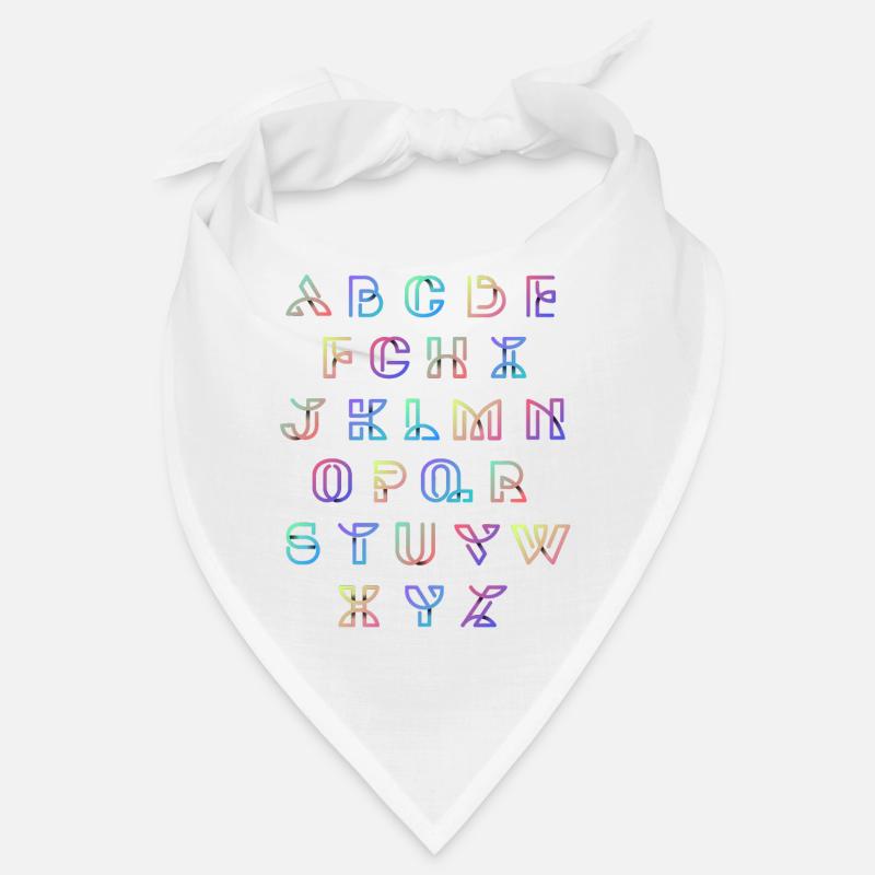Multicolore ABCLimitierte Edition Bandana