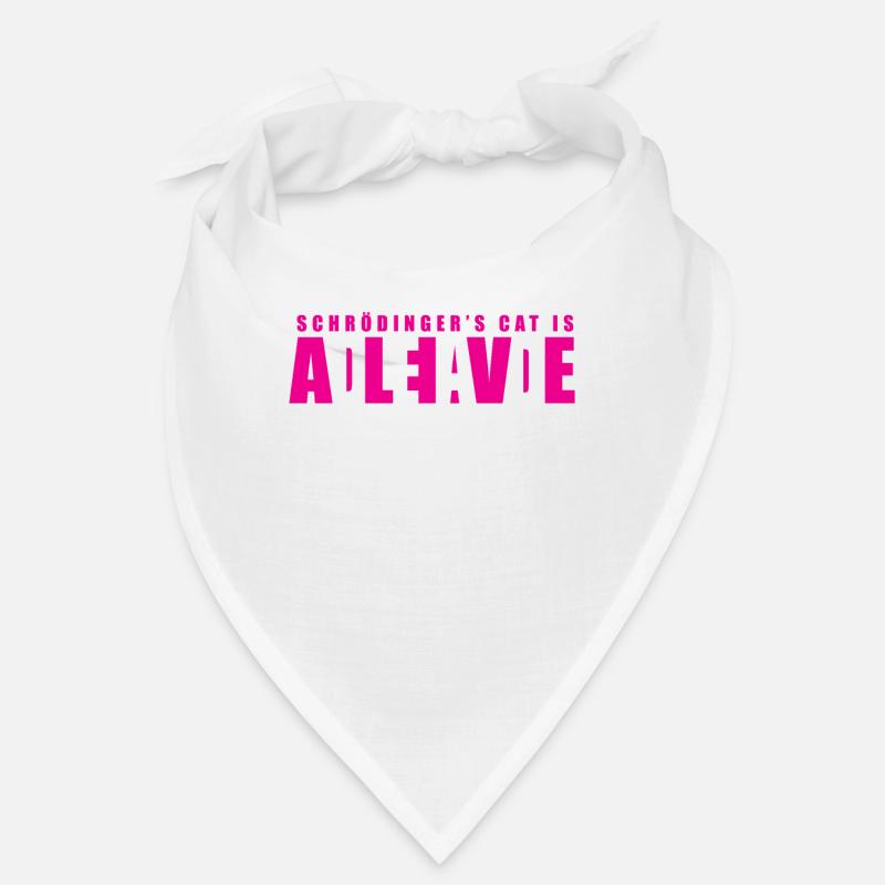 Schrödinger's Cat - Dead or Alive Bandana