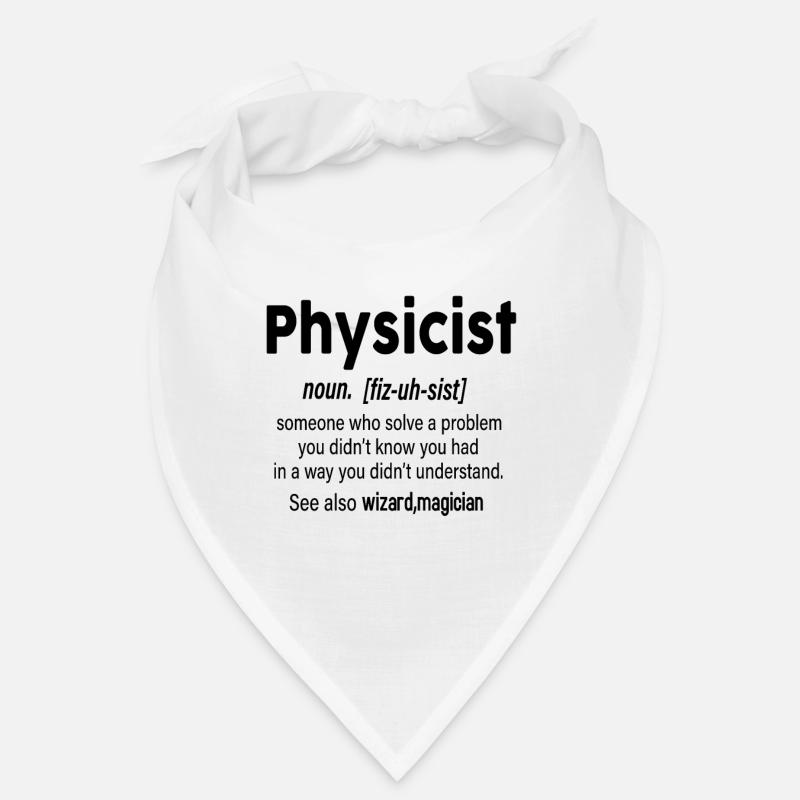 Physicist definition Bandana