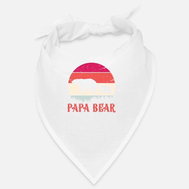Papa Bear Bandana
