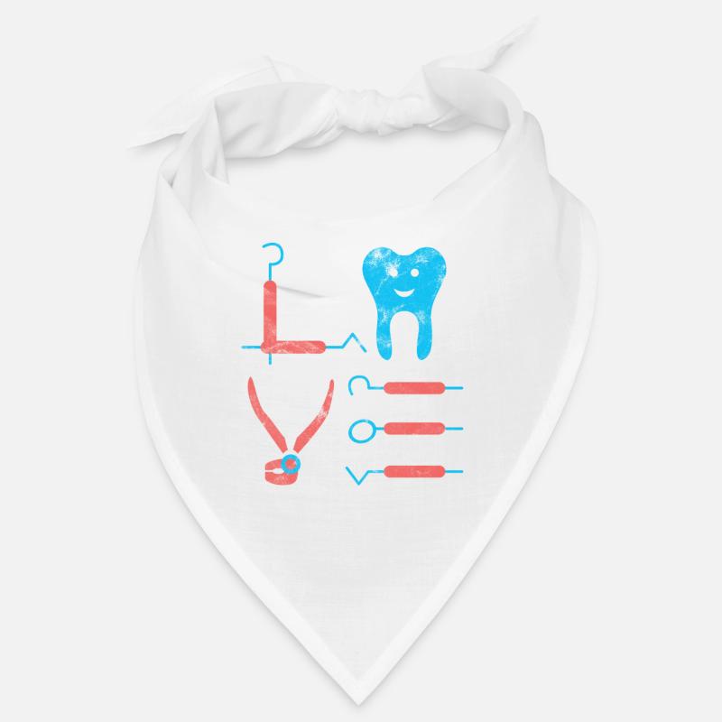Dentist Dentistry Gift Idea Bandana