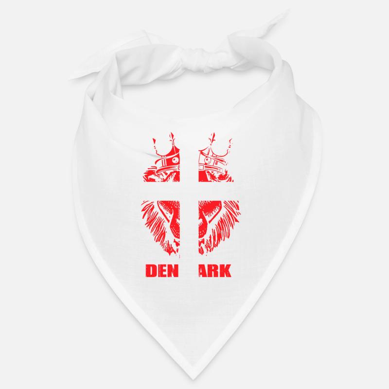 Drapeau Danemark Bandana