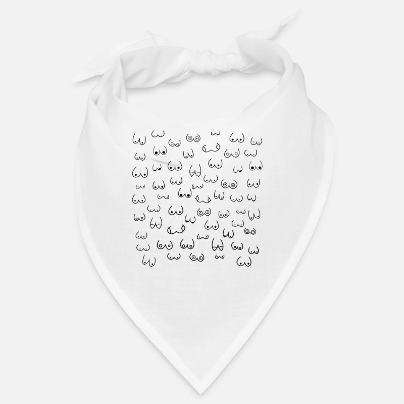 Brüste Boobs Busen Bandana