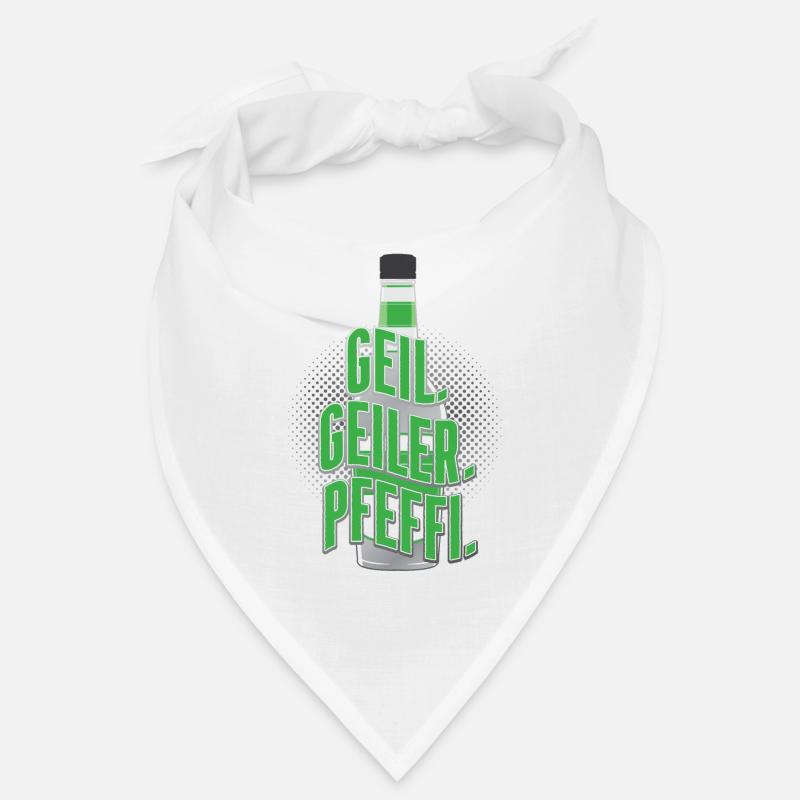 Pfeffi Crew Peppermint Schnapps Liqueur Schnapps Bandana