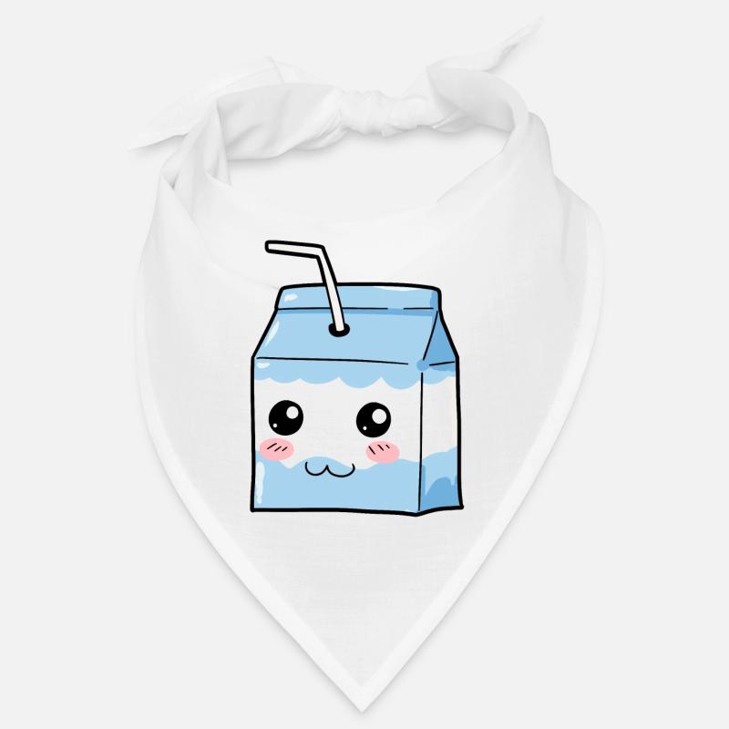 Milk Refreshment Drink Drink Gift Bandana