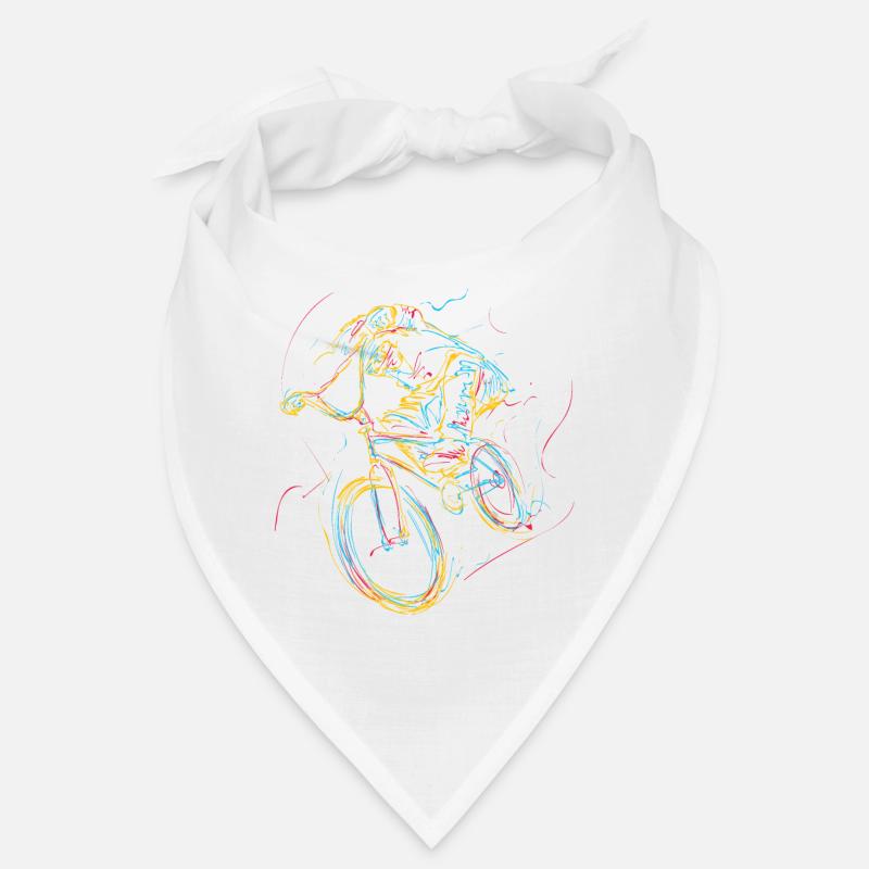 Downhill Downhiller Geschenk BMX Bandana