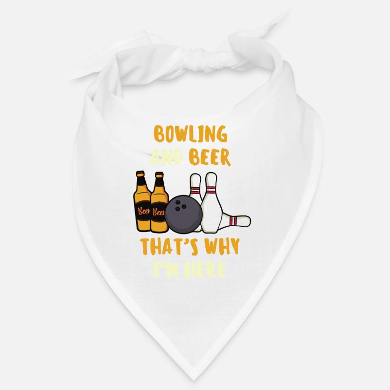 Équipe de quilles bowling bowling Bandana