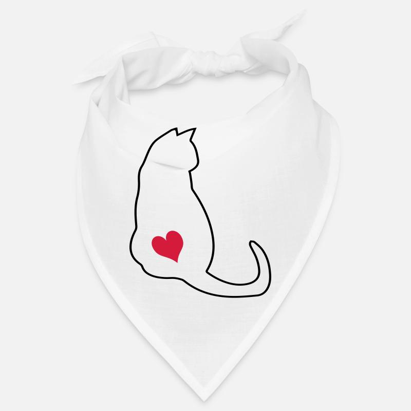 Katze Bandana