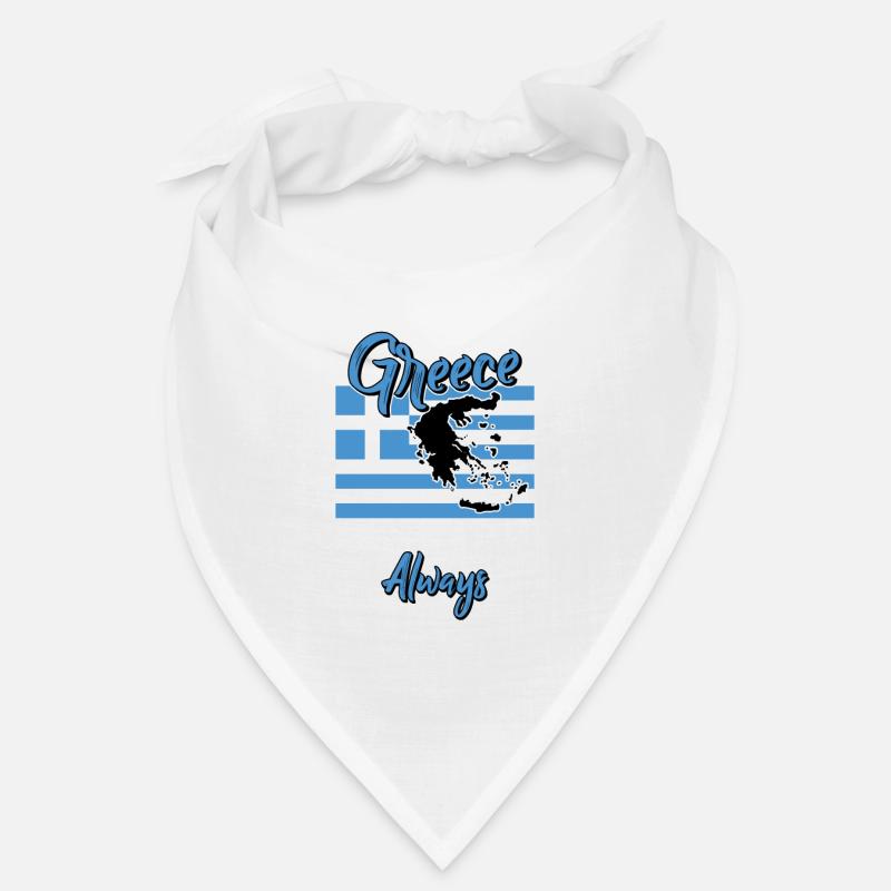 Drapeau grec Bandana