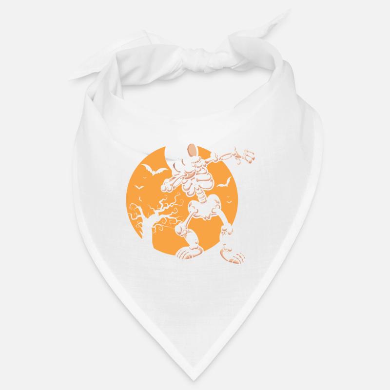 Halloween Skelett Bandana