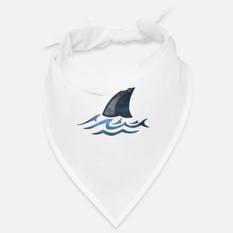 Shark Requin Nageoire Bandana