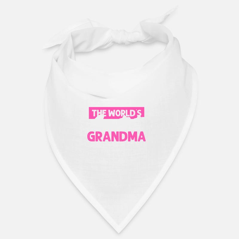 Großmutter Oma Grossmutter Enkel Mutter Geschenk Bandana