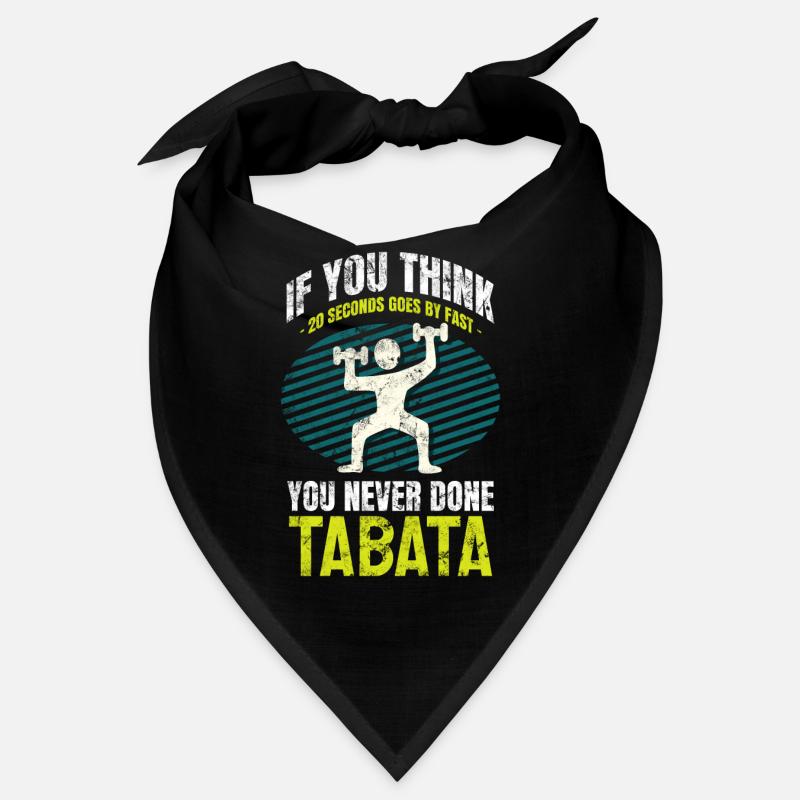 Tabata intervalle d’entraînement hiit cardio Bandana