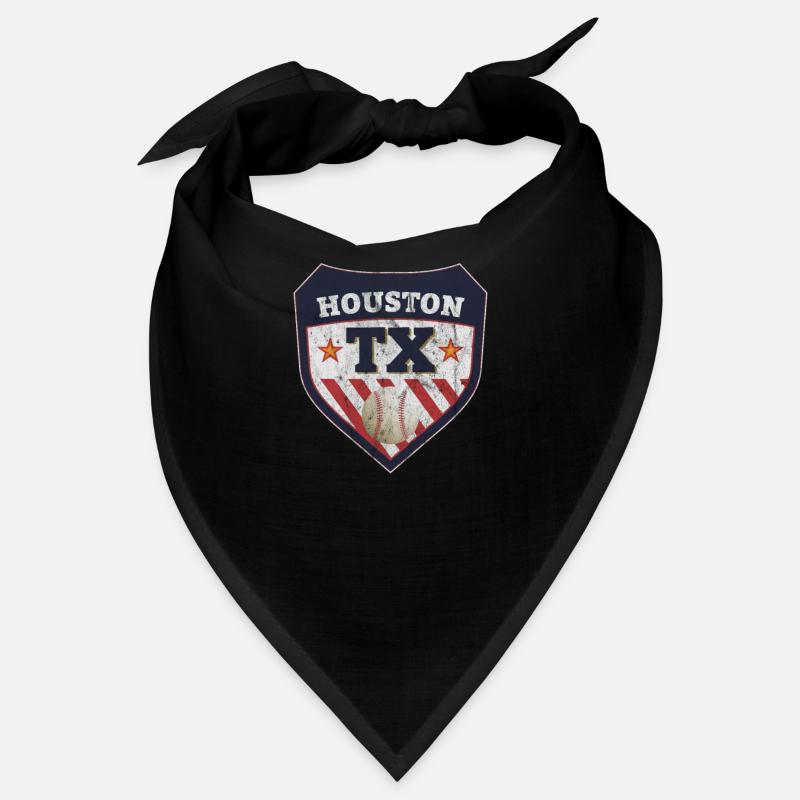 Houston Texas Baseball Geschenk Bandana