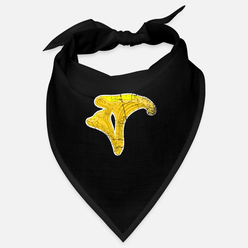 Pfifferling Champignon forestier Pfifferlinge Champignons comestibles Bandana