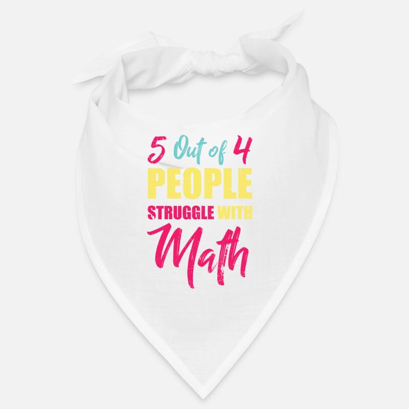 Déteste math Bandana